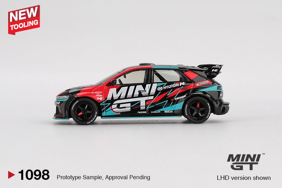 *Pre-Order* Mini GT Hyundai Ioniq 5N MINI GT RS-01T 2025 Tokyo Auto Salon MGT01098 1/64 Diecast