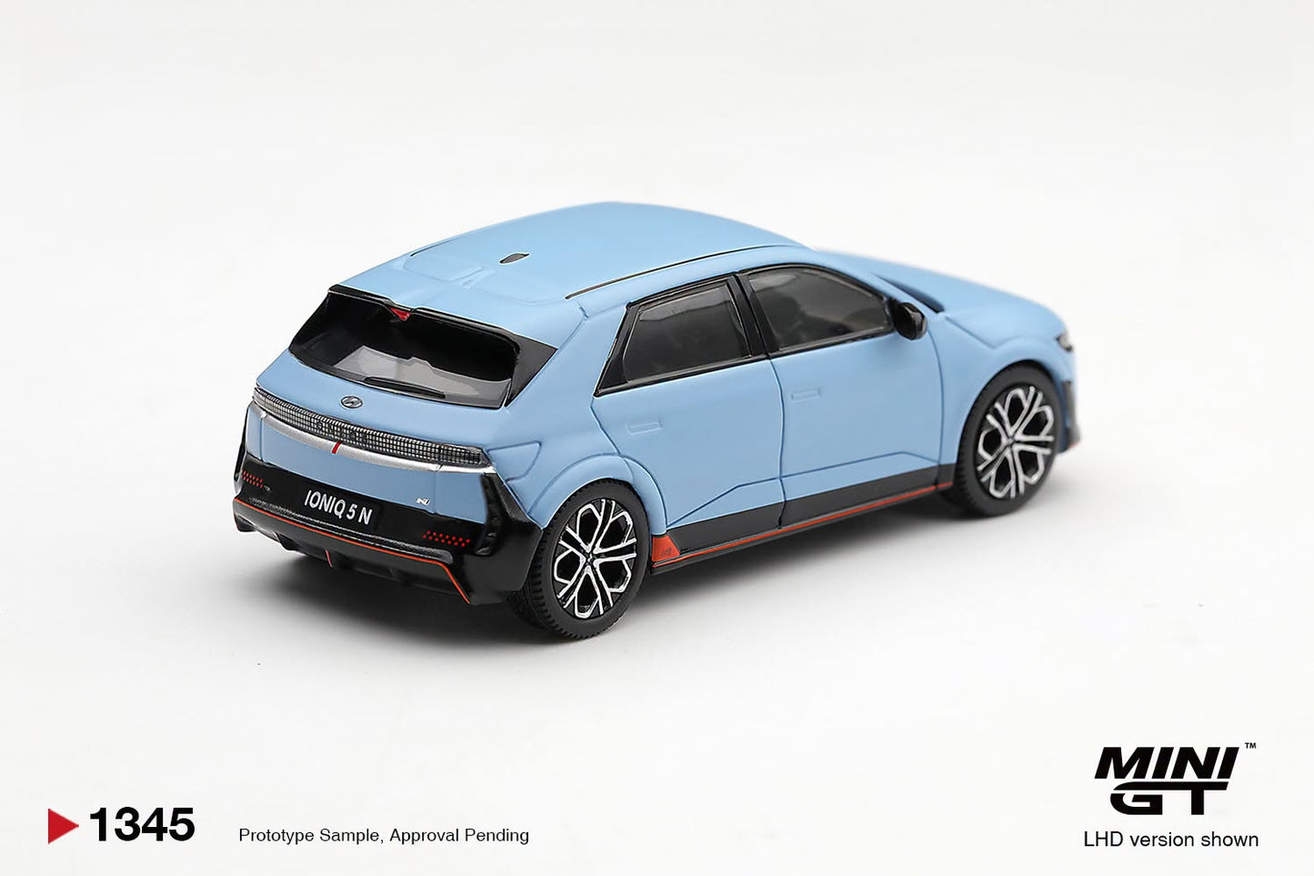 [Pre-Order] Mini GT Hyundai Ioniq 5 N Performance Blue Matt MGT01345 1/64 Diecast