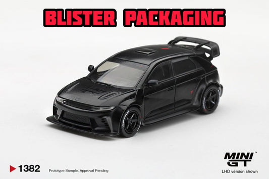 [Pre-Order] Mini GT Hyundai Ioniq 5N RS-01T Stealth Blister Packaging MGT01382-BL 1/64 Diecast