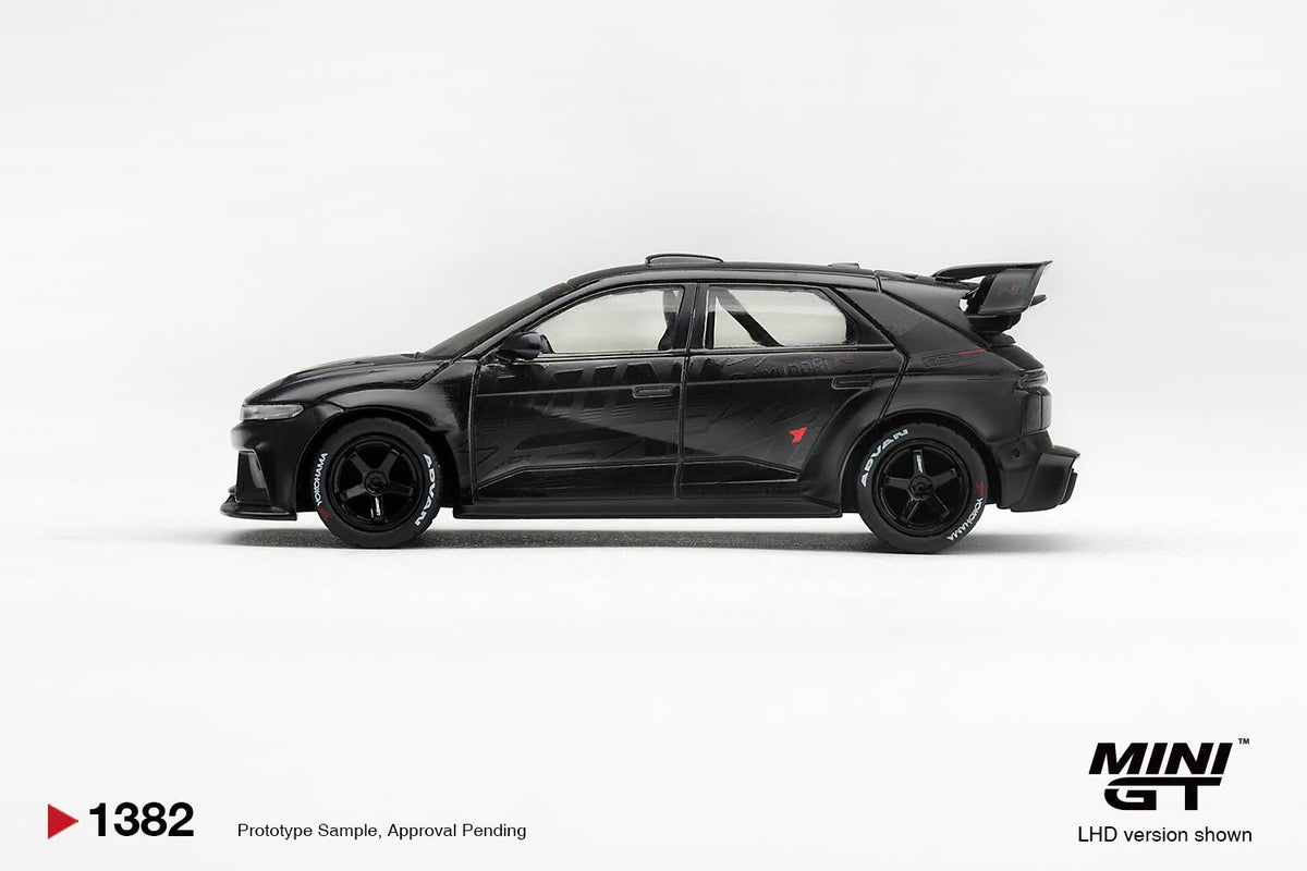 [Pre-Order] Mini GT Hyundai Ioniq 5N RS-01T Stealth MGT01382 1/64 Diecast