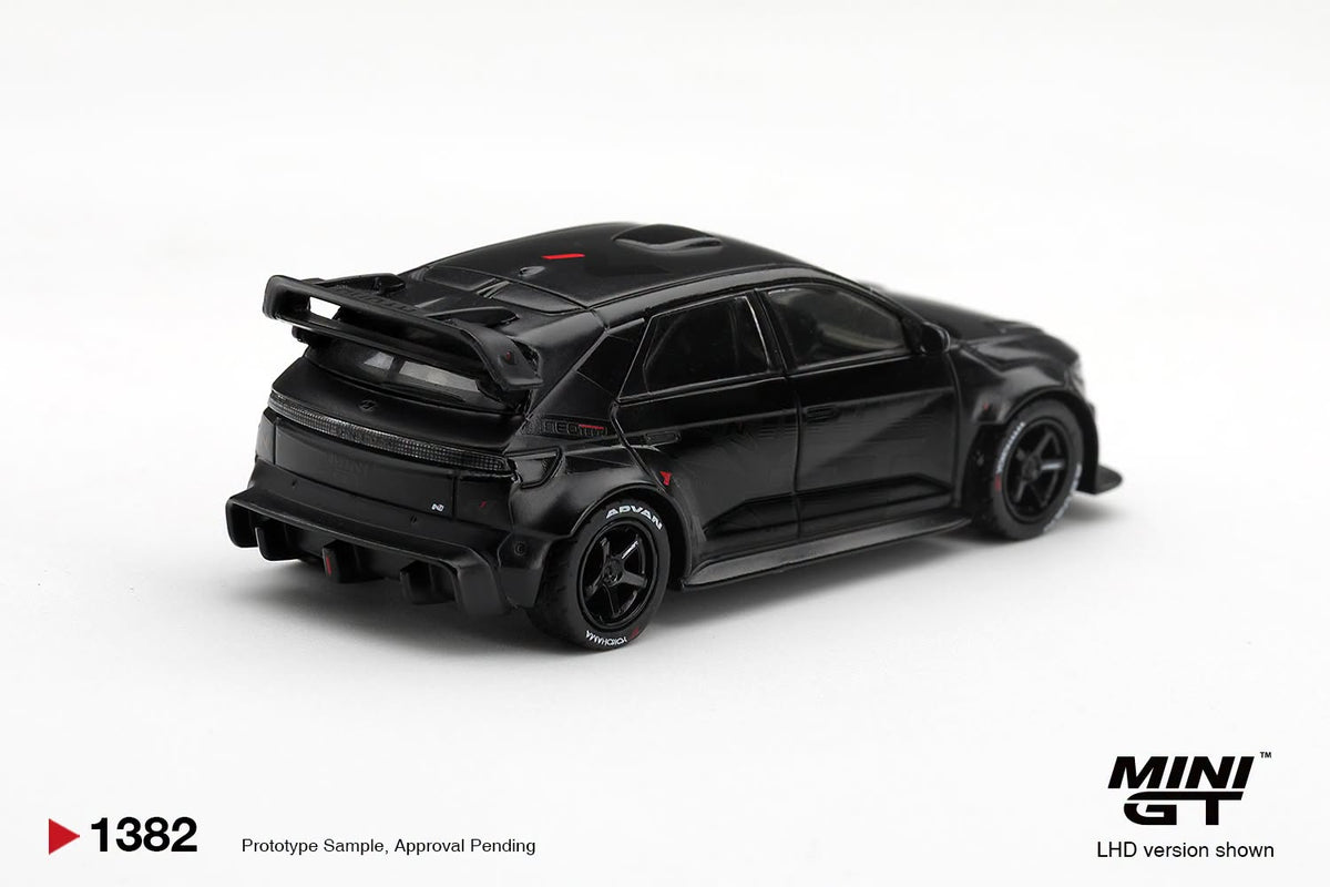 [Pre-Order] Mini GT Hyundai Ioniq 5N RS-01T Stealth MGT01382 1/64 Diecast