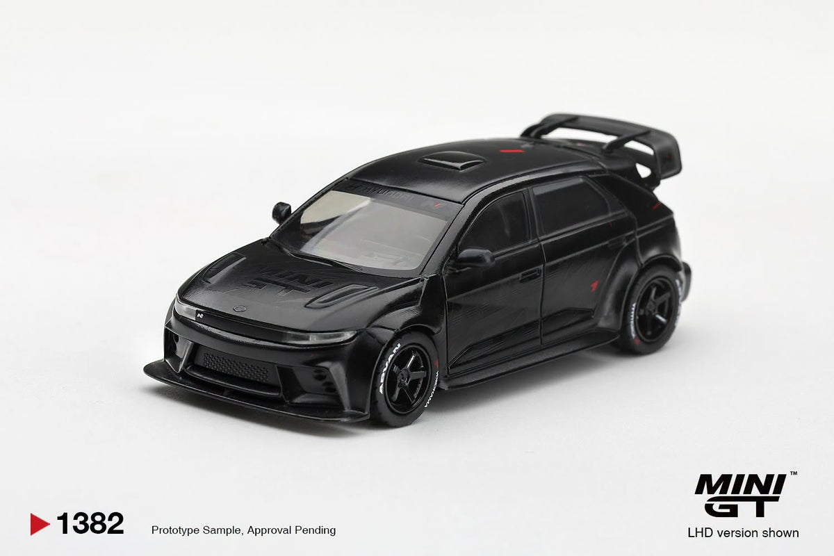 [Pre-Order] Mini GT Hyundai Ioniq 5N RS-01T Stealth MGT01382 1/64 Diecast