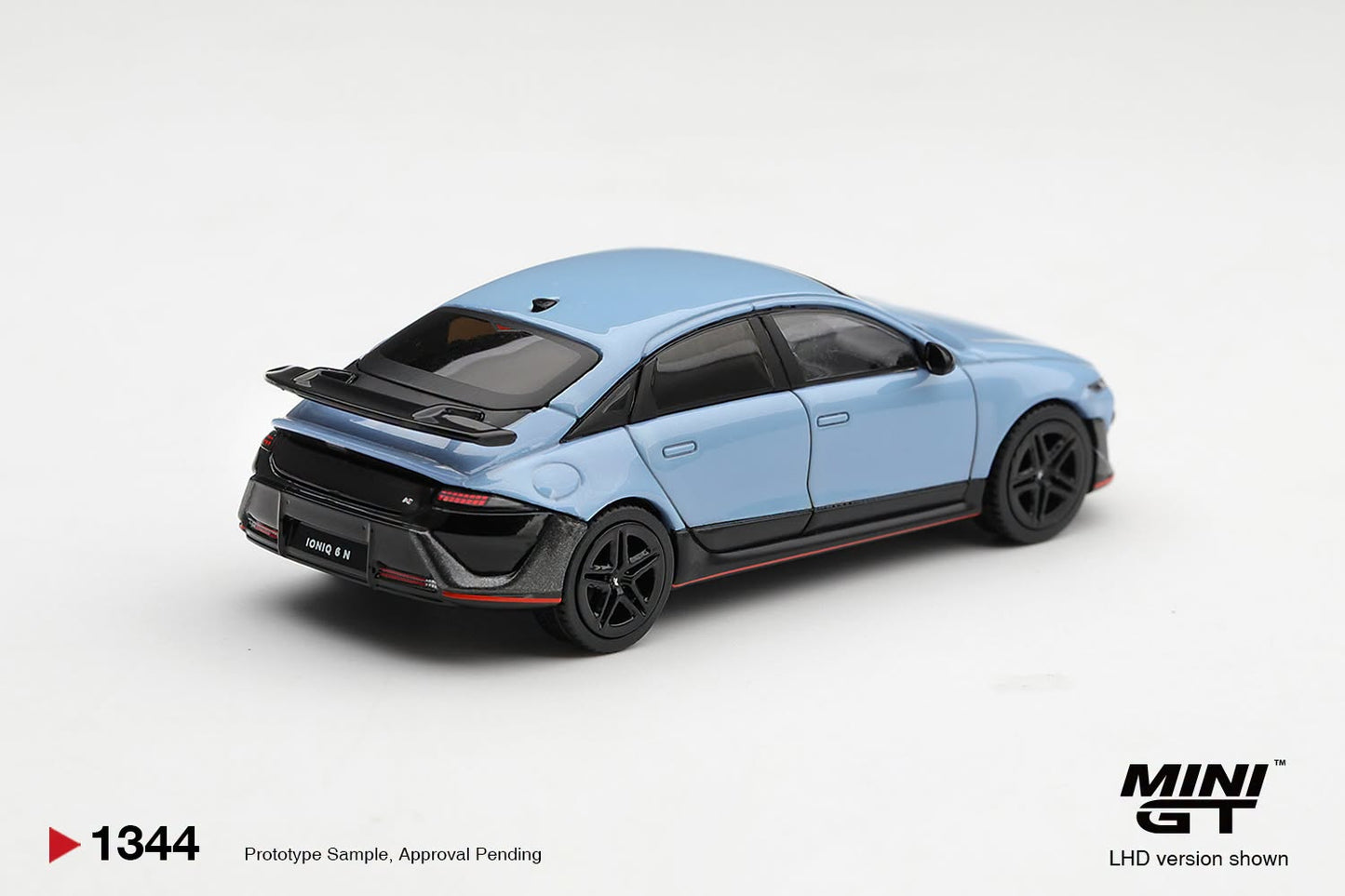 [Pre-Order] Mini GT Hyundai Ioniq 6 N Performance Blue Pearl MGT01344 1/64 Diecast