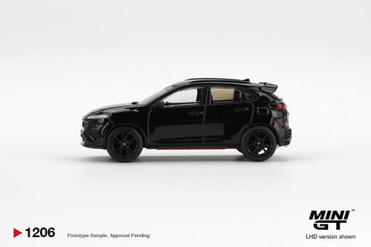 [Pre-Order] Mini GT Hyundai KONA N Phantom Black Korean Exclusive MGT01206 1/64 Diecast