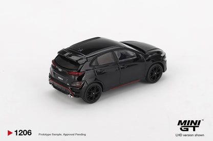 [Pre-Order] Mini GT Hyundai KONA N Phantom Black Korean Exclusive MGT01206 1/64 Diecast