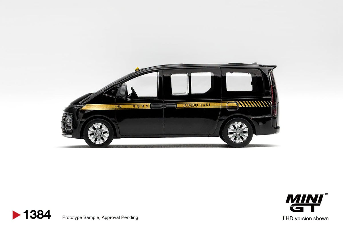 [PRE-ORDER] MINI GT Hyundai Staria TAXI MGT01384 1/64 Diecast