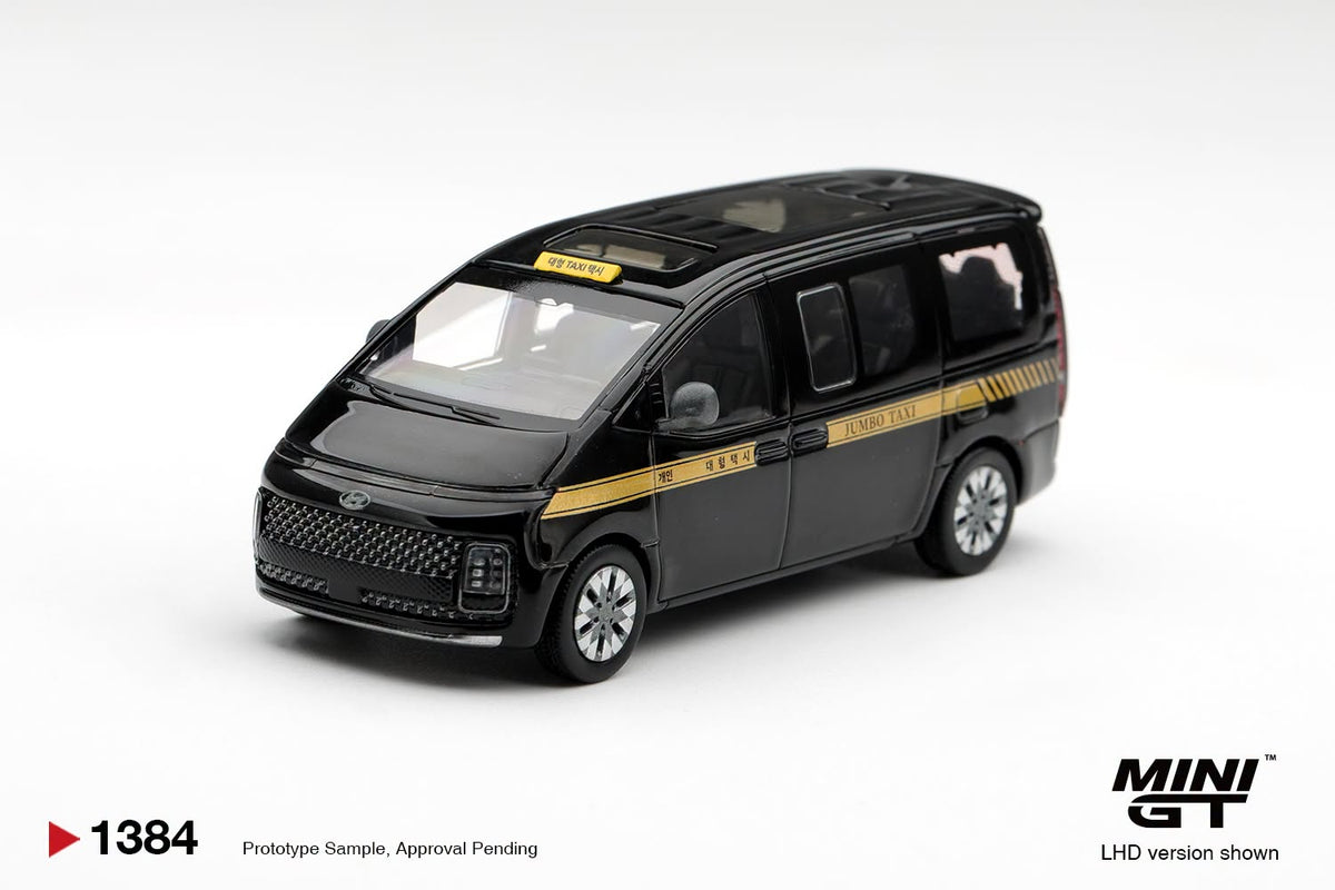 [PRE-ORDER] MINI GT Hyundai Staria TAXI MGT01384 1/64 Diecast