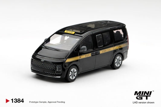 [PRE-ORDER] MINI GT Hyundai Staria TAXI MGT01384 1/64 Diecast
