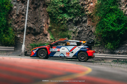 Tarmac Works Hyundai i20 N Rally1 Hybrid Croatia Rally 2024 Thierry Neuville - Martijn Wydaeghe T64-089-24CR11 1/64 Diecast