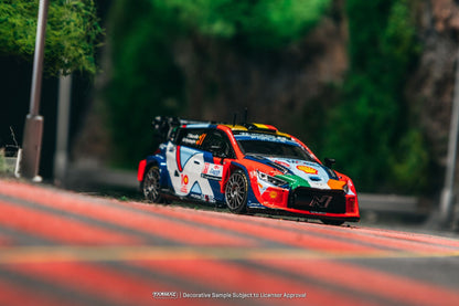 Tarmac Works Hyundai i20 N Rally1 Hybrid Croatia Rally 2024 Thierry Neuville - Martijn Wydaeghe T64-089-24CR11 1/64 Diecast