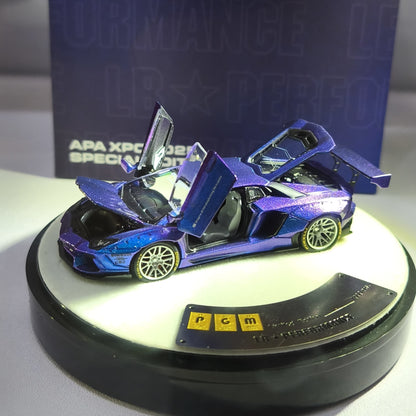 PGM Set of 3 Lamborghini LB-Works Aventador Porsche RWB 930 Nissan GT-R R35 APAxpo 2025 Special Edition