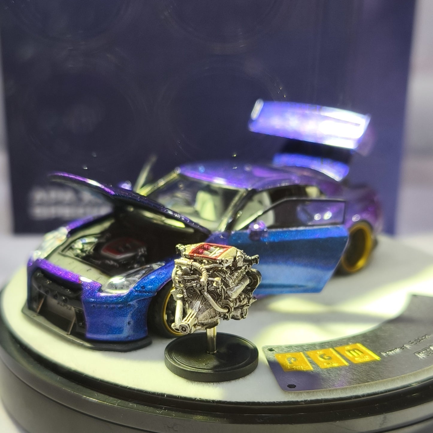 PGM Set of 3 Lamborghini LB-Works Aventador Porsche RWB 930 Nissan GT-R R35 APAxpo 2025 Special Edition