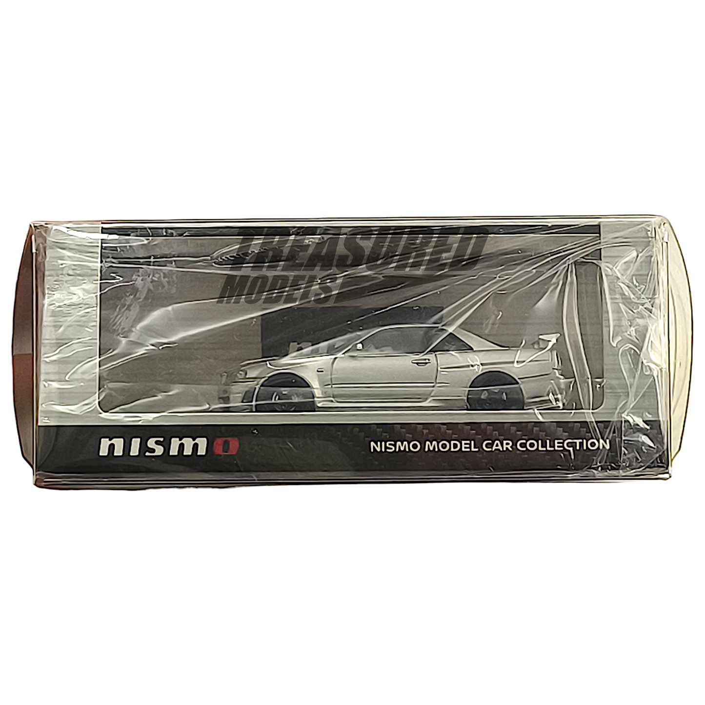 Ignition Models Nismo R34 GT-R Z-Tune Silver Nismo Festival Event Exclusive 1/64 Diecast