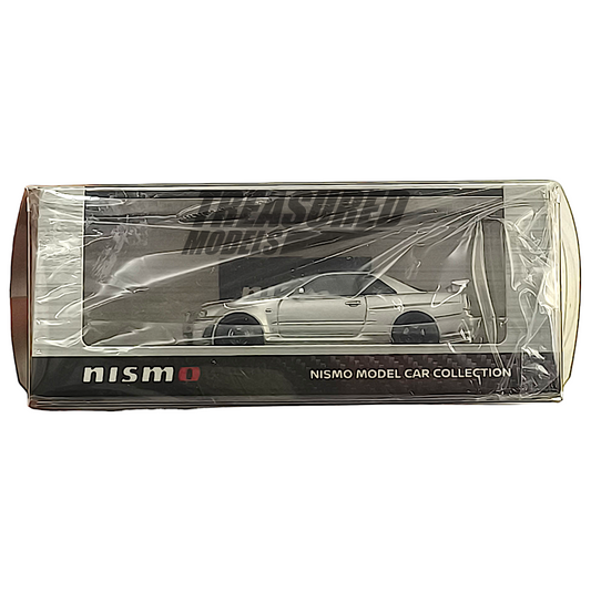 Ignition Models Nismo R34 GT-R Z-Tune Silver Nismo Festival Event Exclusive 1/64 Diecast