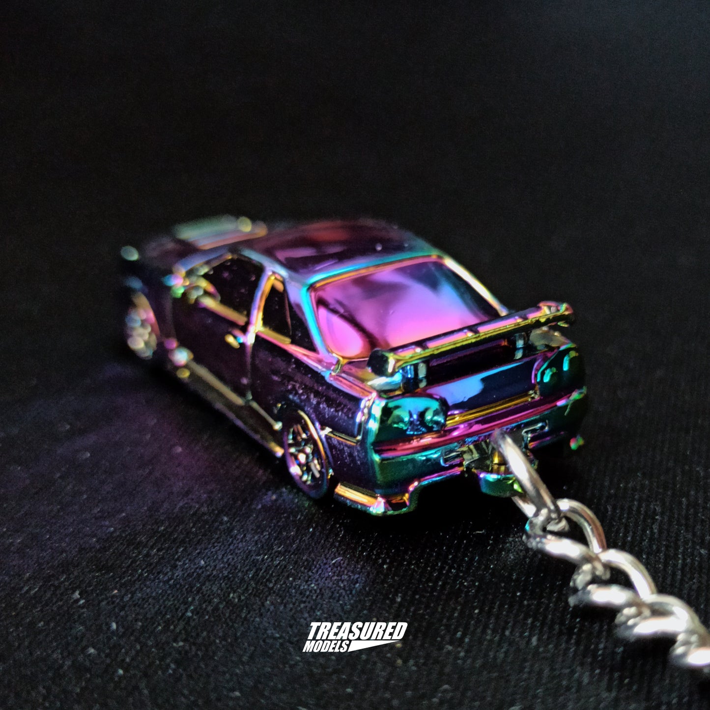 Nissan Skyline GT-R R34 Key Chain