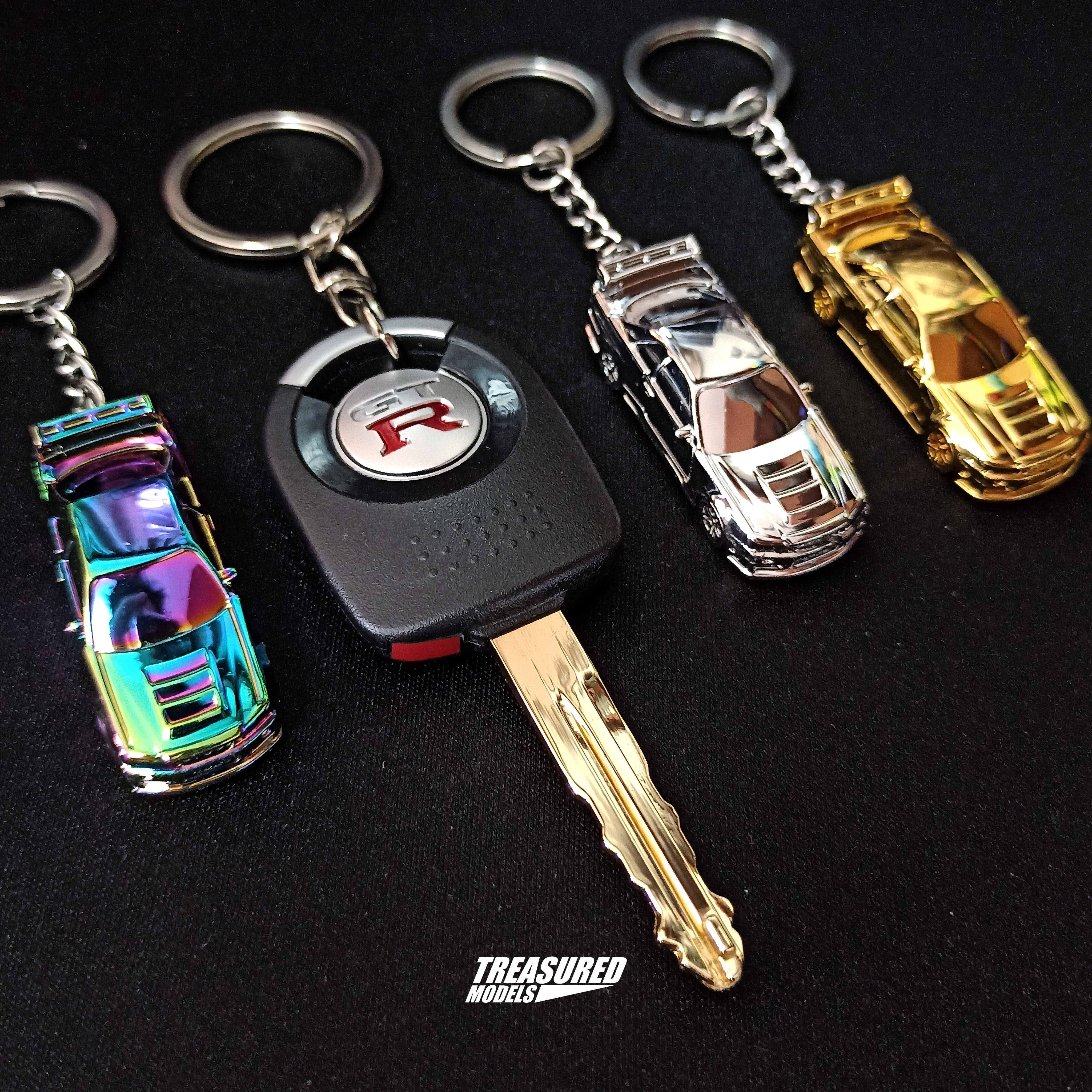 Nissan Skyline GT-R R34 Key Chain – Treasured Models