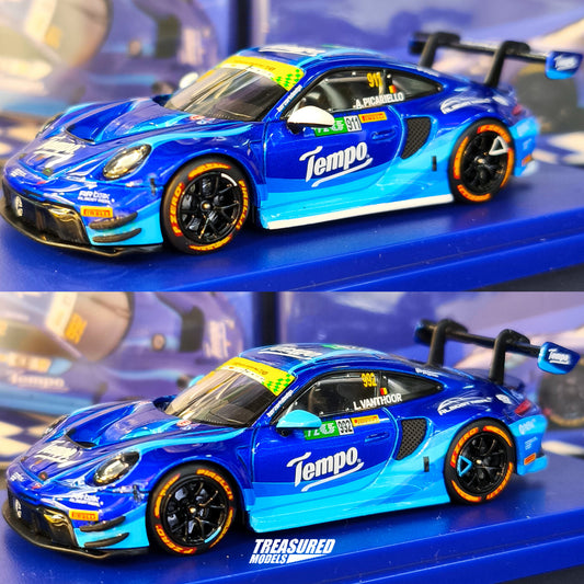 Almost Real Porsche 911 GT3 R Tempo #911 #992 Macau FIA GT World Cup 2025 1/64 Diecast