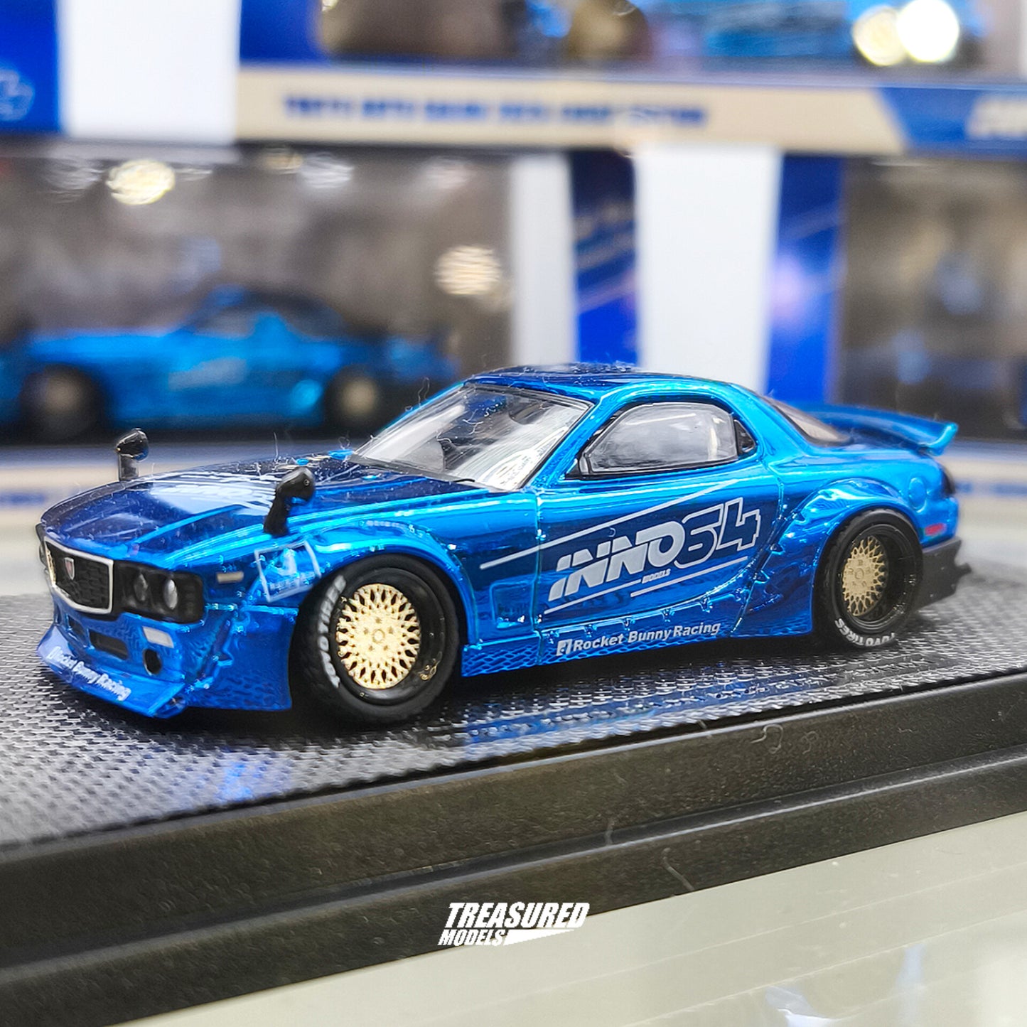 [TAS2026] Inno64 Mazda RX-7 FD3S Pandem Rocket Tokyo Auto Ssalon 2026 Event Edition TAS 2026 1/64 Diecast