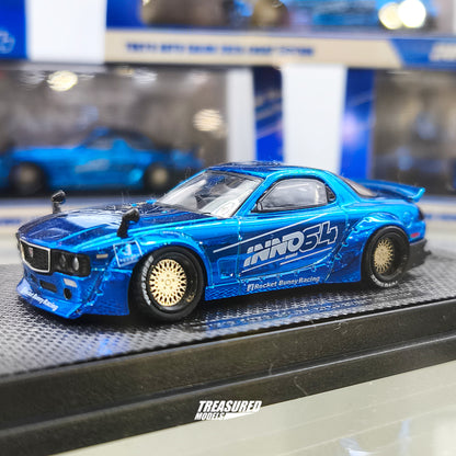 [TAS2026] Inno64 Mazda RX-7 FD3S Pandem Rocket Tokyo Auto Ssalon 2026 Event Edition TAS 2026 1/64 Diecast