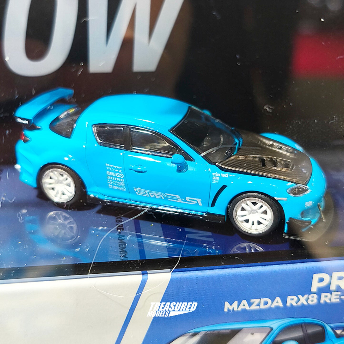 [TAS2026] Pop Race Mazda RX8 RE-Amemiya TAS 2026PR640471 1/64 Diecast