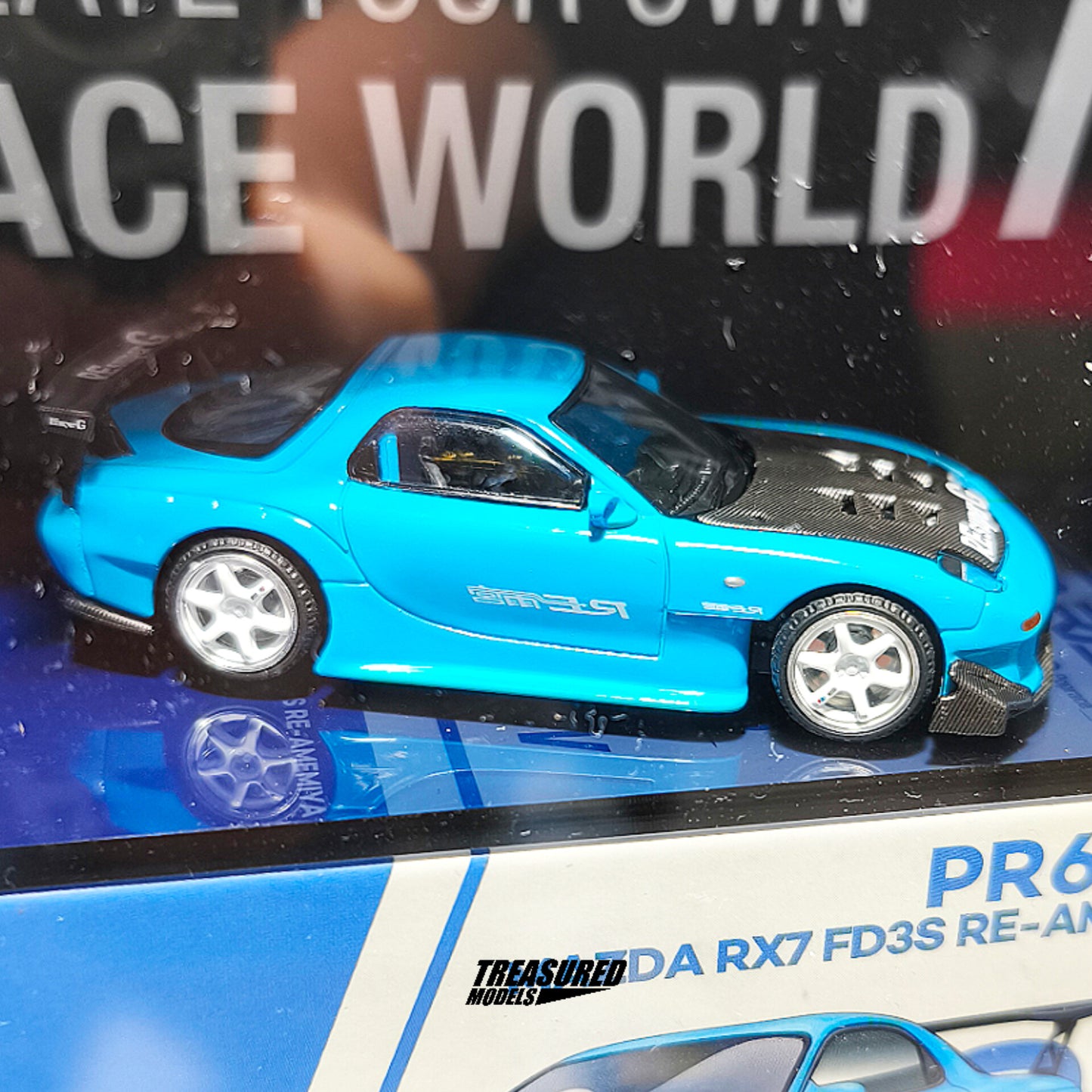 [TAS2026] Mazda RX7 FD3S RE-Amemiya TAS 2026 PR640472 1/64 Diecast