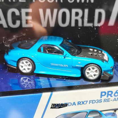 [TAS2026] Mazda RX7 FD3S RE-Amemiya TAS 2026 PR640472 1/64 Diecast