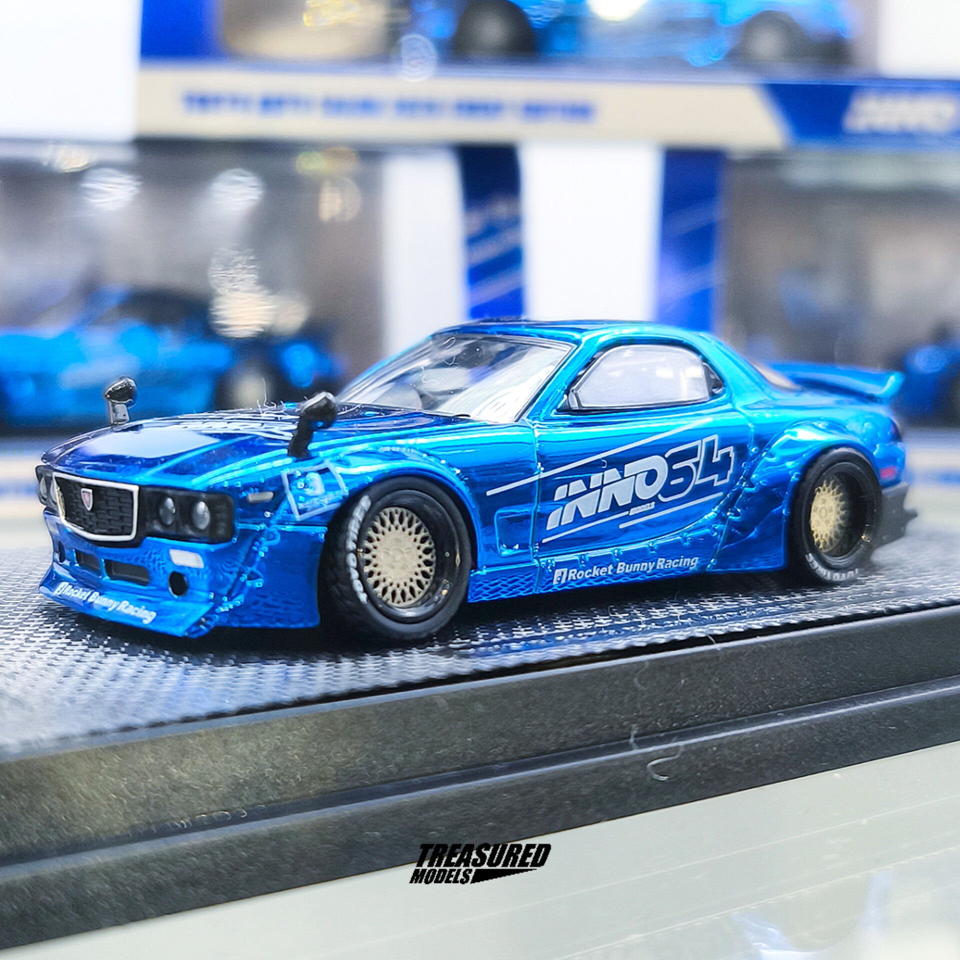 TAS2026] Inno64 Mazda RX-7 FD3S Pandem Rocket Tokyo Auto Ssalon