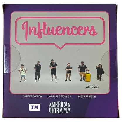 American Diorama Influencers AD-2433 1/64 Figure