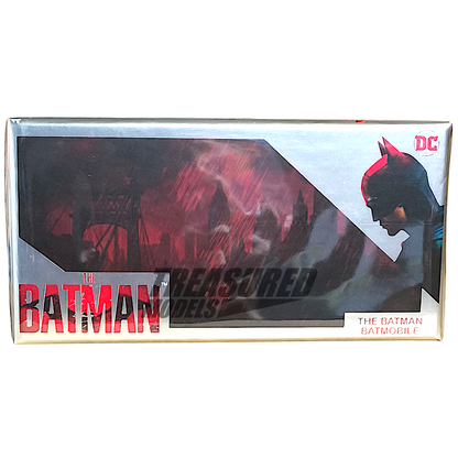 Inno64 Awesomeism The Batman Batmobile Black Chrome TheBatman003 1/64 Diecast