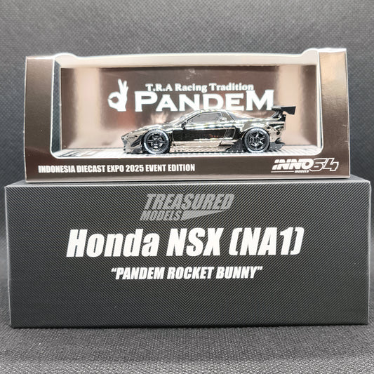 Inno64 CHASE Honda NSX NA1 Pandem Rocket Bunny Carbon IDE 2025 1/64 Diecast