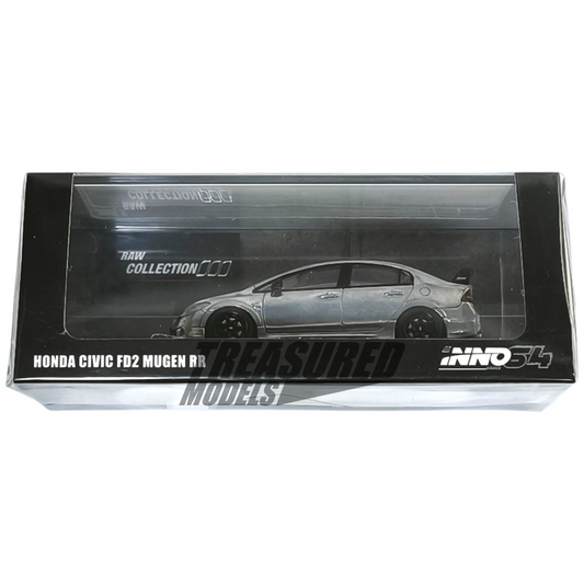 Inno64 Honda Civic FD2 Mugen RR RAW Edition (Limited 1999 pcs) IN64-RAW-FD2RR 1/64 Die Cast