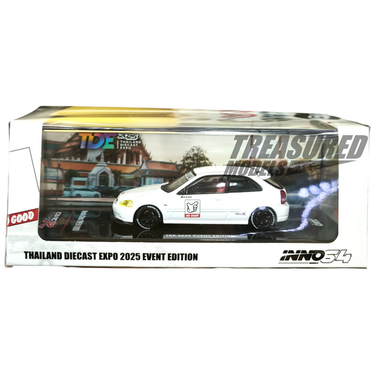 Inno64 Honda Civic Type R EK9 TDE2025 1/64 Die Cast