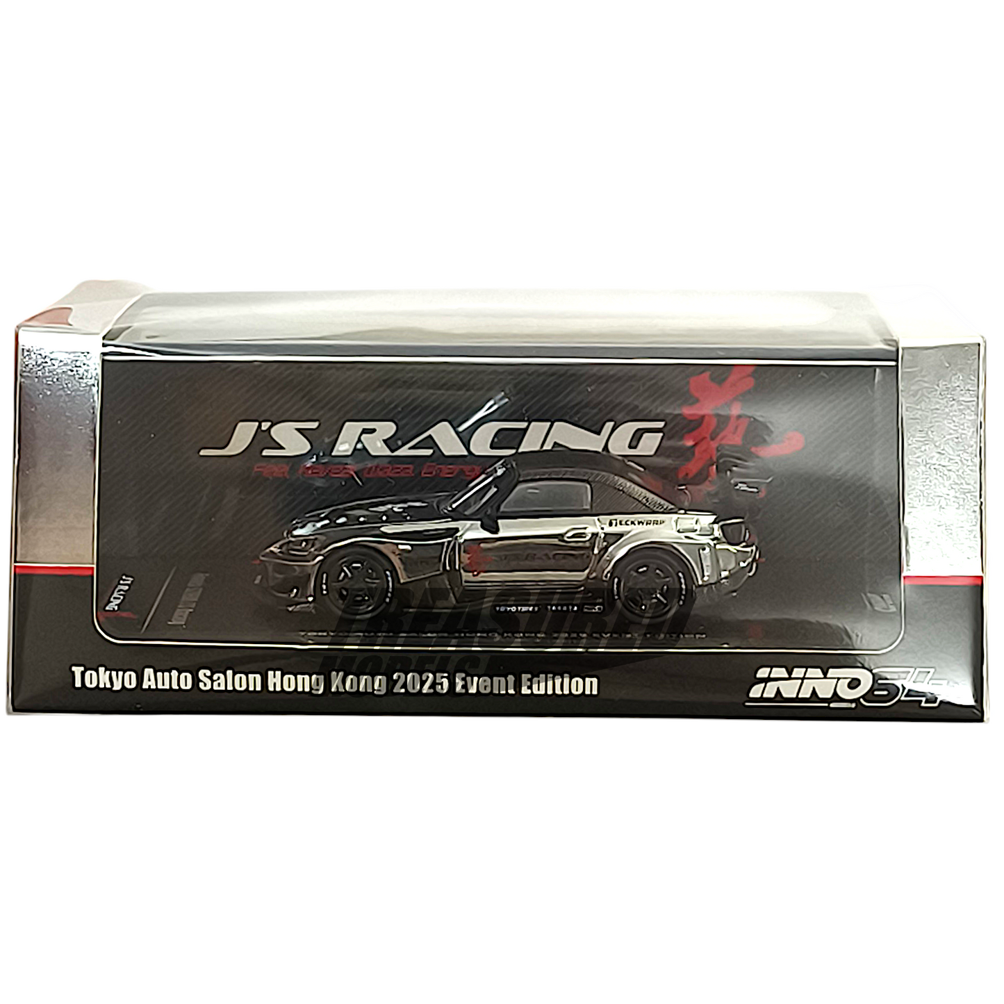 Inno64 1/64 J‘SRACING Honda S2000 香港限定2 INNO64 Honda S2000 “J's Racing” HK Toycar Salon 2025 Exclusive | eBay