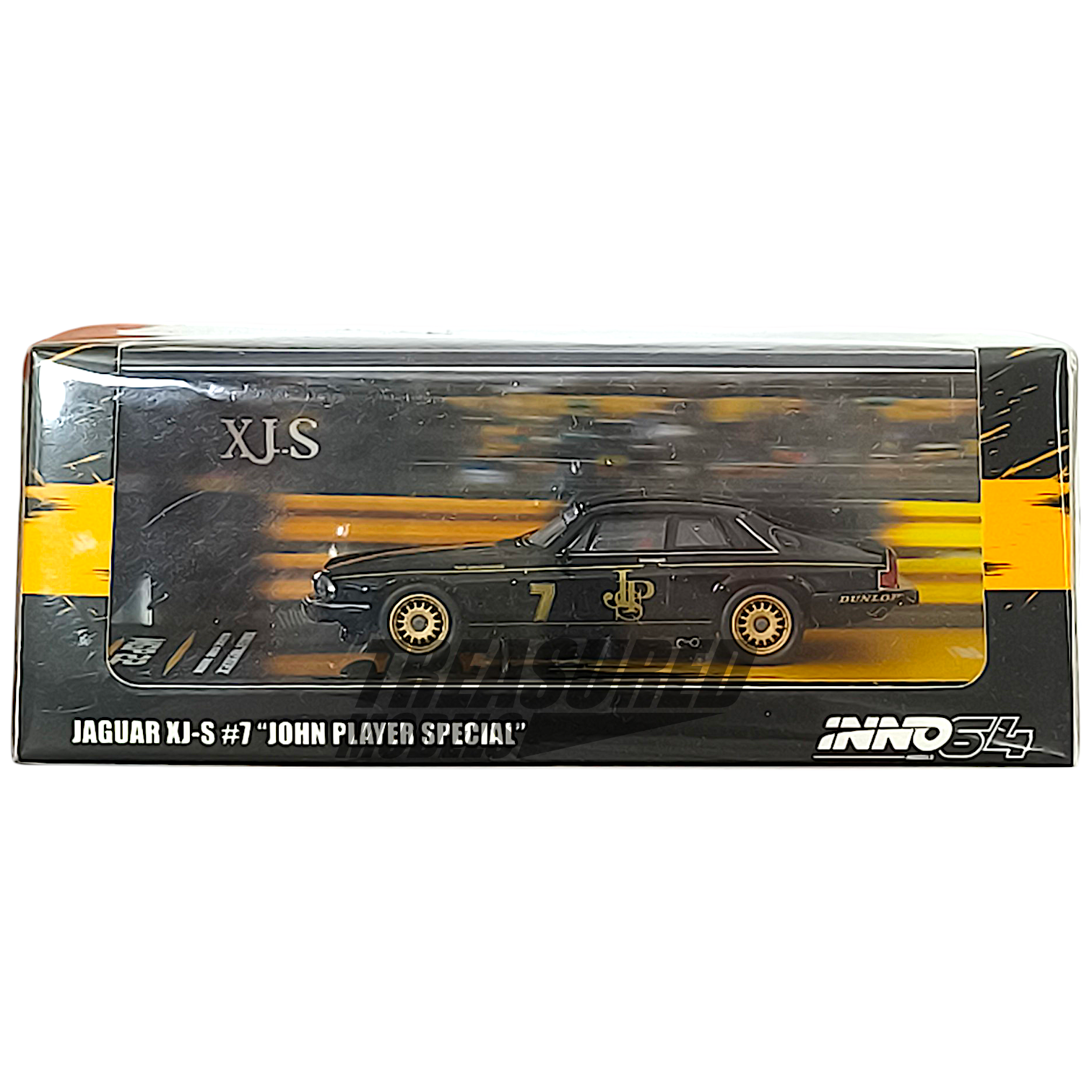 Inno64 Jaguar XJ-S #7 John Player Special 1/64 Diecast
