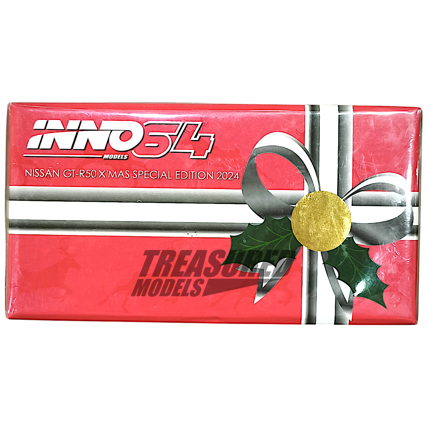 Inno64 Nissan GT-R50 By Italdesign X'Mas Special Edition 2024 IN64-R50-XMAS24 1/64 Diecast