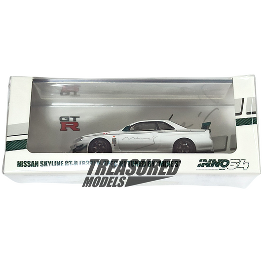 Inno64 Nissan Skyline GT-R R34 V-Spec N1 Tuned By Mine's 1/64 Die Cast
