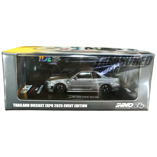 Inno64 Nissan Skyline GT-R R34 Z-Tune TDE2025 1/64 Die Cast