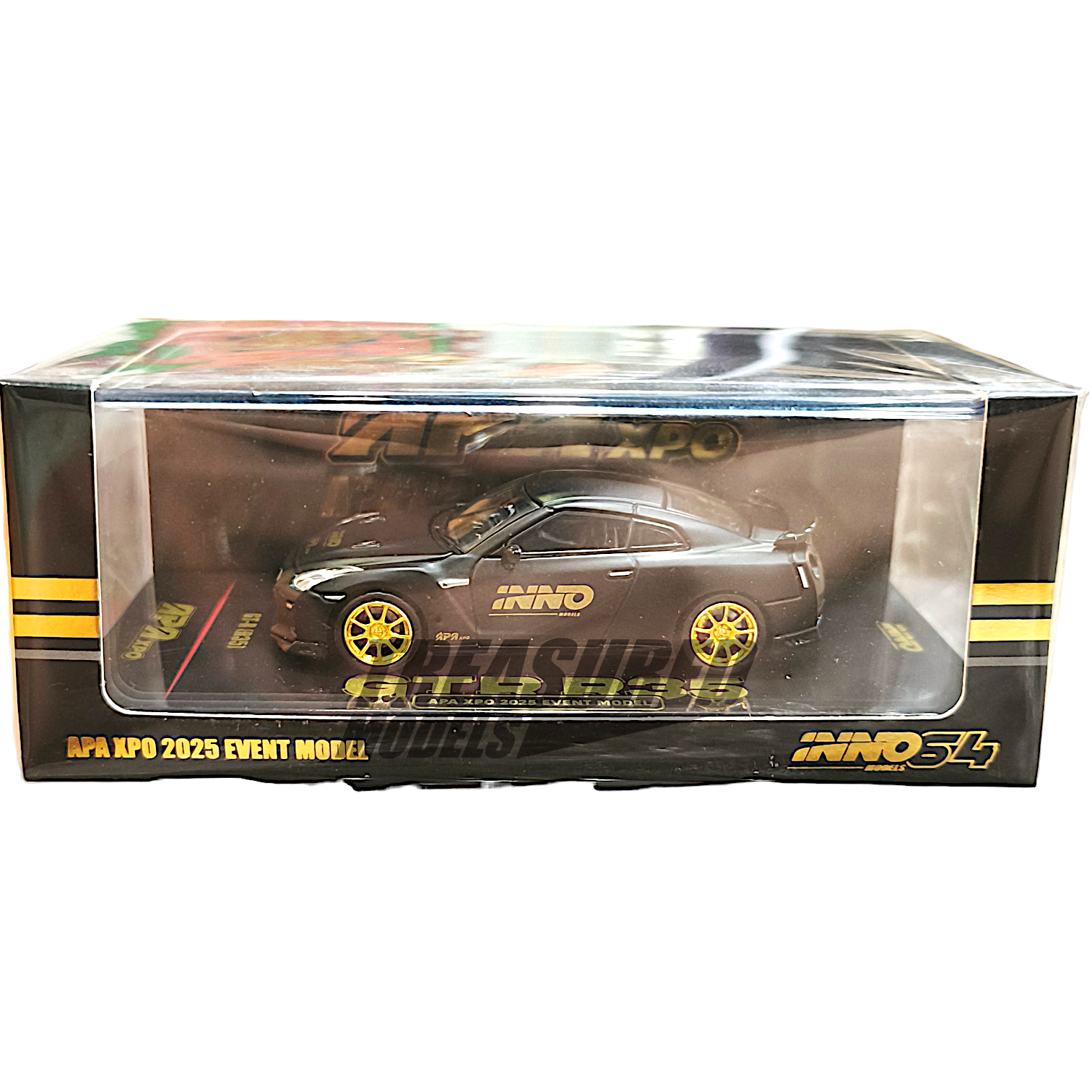 イノモデル 1/64 APAxpo 2025 会場限定 3台セット Inno64 Nissan Skyline GT-R R35 APAxpo 2025 Mystery Bag Event Model