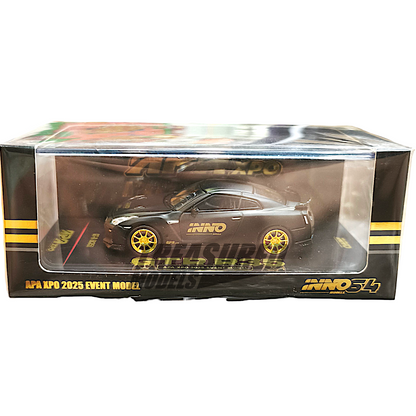 Inno64 Nissan Skyline GT-R R35 APAxpo 2025 Mystery Bag Event Model 1/64 Diecast