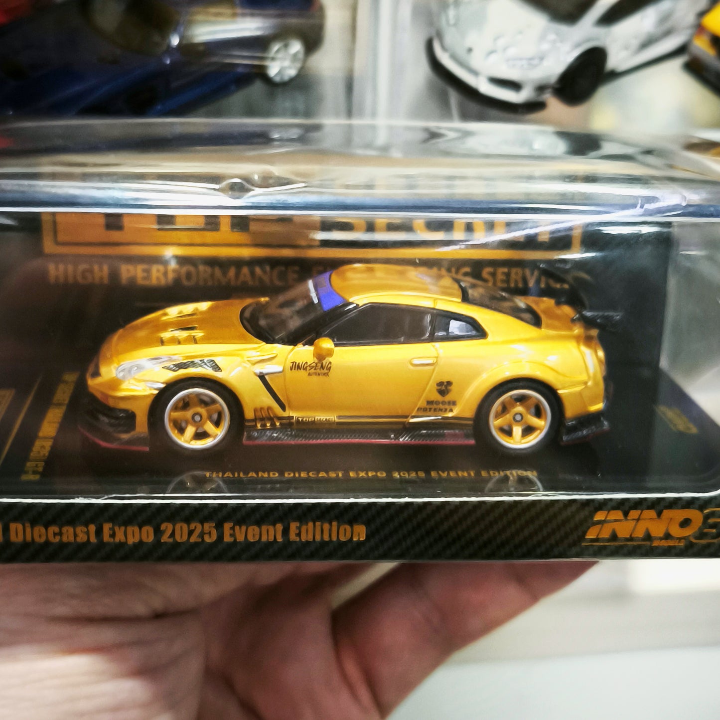 Inno64 Nissan Skyline GT-R R35 Top Secret Thailand Diecast Expo TDE 2025 1/64 Die Cast