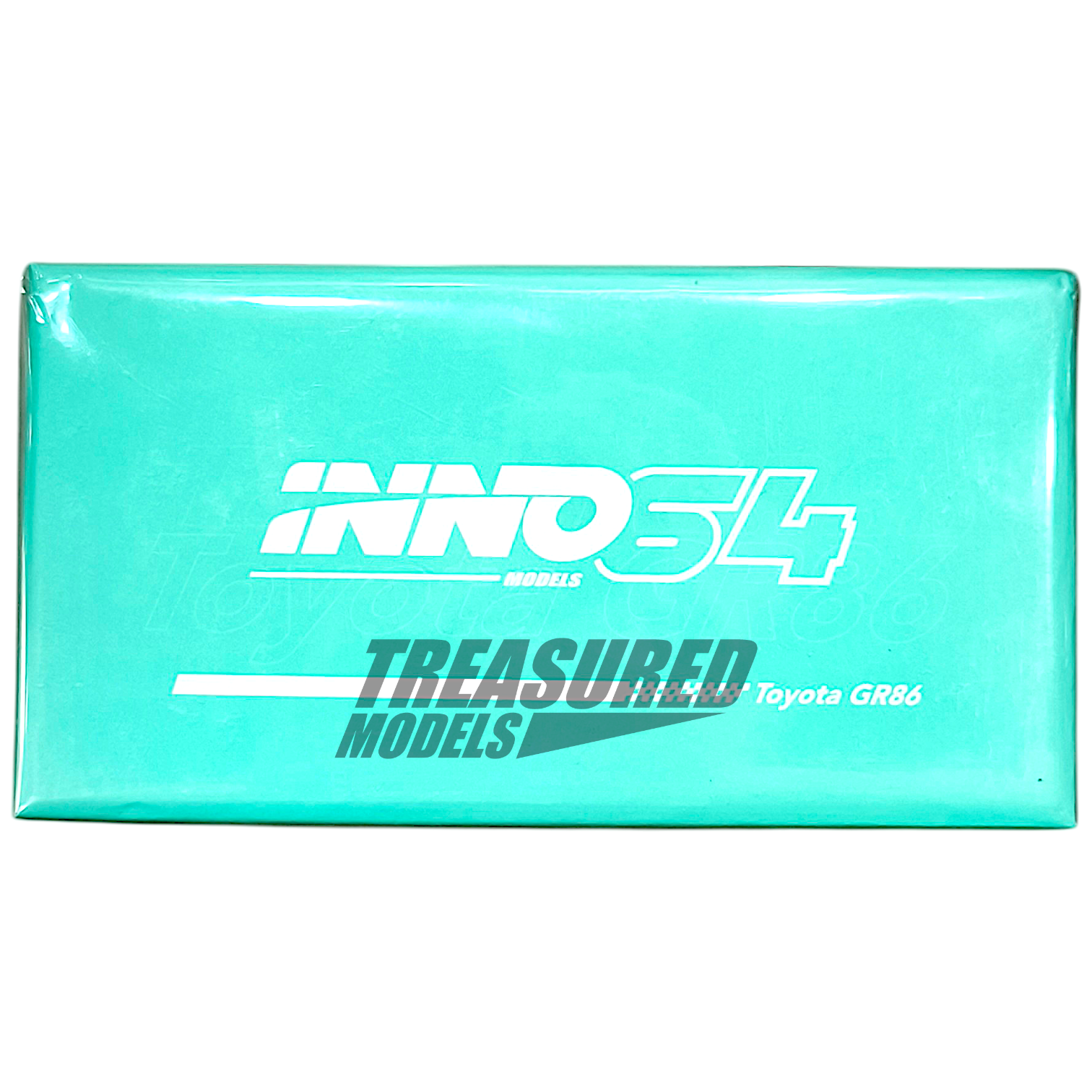 Inno64 Toyota GR86 Inno x Scene Macau Grand Prix 2024 Light Green IN64-GR86-MGP24G 1/64 Diecast