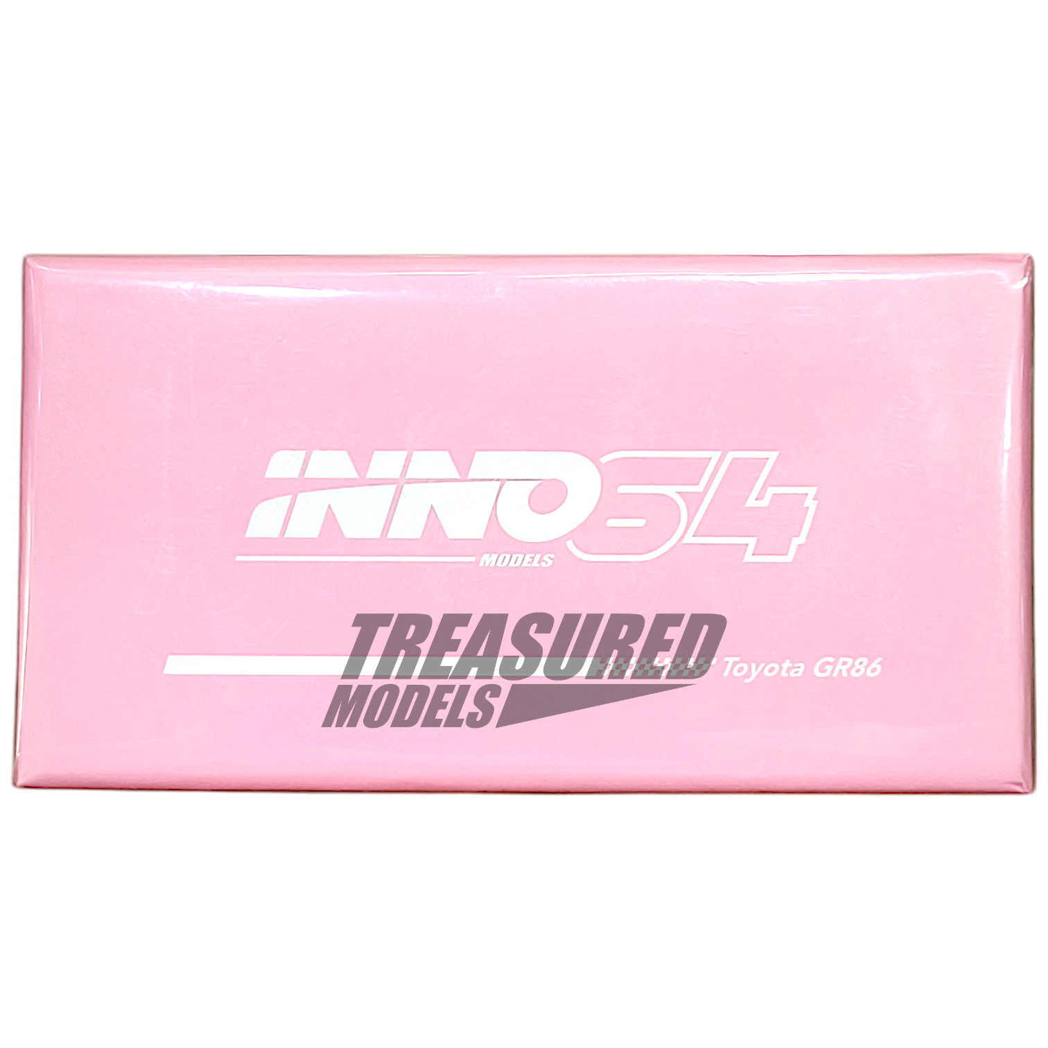 Inno64 Toyota GR86 Inno x Scene Macau Grand Prix 2024 Pink IN64-GR86-MGP24P 1/64 Diecast