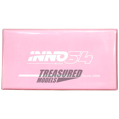 Inno64 Toyota GR86 Inno x Scene Macau Grand Prix 2024 Pink IN64-GR86-MGP24P 1/64 Diecast