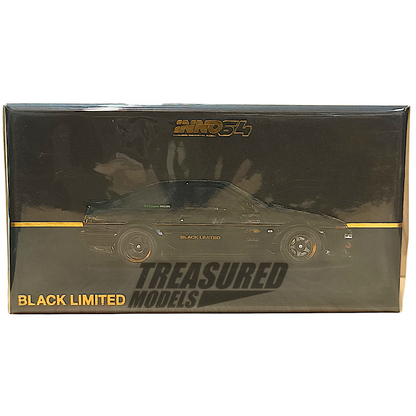 Inno64 Toyota Sprinter Trueno AE86 Black Limited 7uned by Tec-Art's @ Trackerz Fest Malaysia Event Model 1/64 Diecast