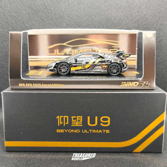 Inno64 YangWang CHASE U9 Black APAxpo 2025 1/64 Diecast
