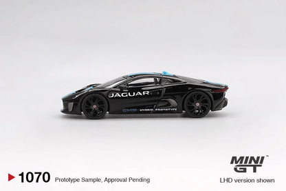 *Pre-Order* Mini GT Jaguar C-X75 Black MGT01070 1/64 Die Cast