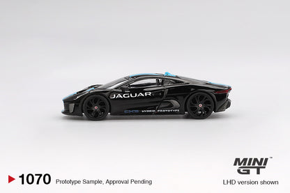 Mini GT Jaguar C-X75 Black Blister Packaging MGT01070 1/64 Diecast