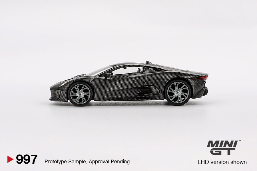 Mini GT Jaguar C-X75 Test Car MGT00997 1/64 Die Cast