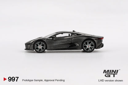 Mini GT Jaguar C-X75 Test Car MGT00997 1/64 Die Cast