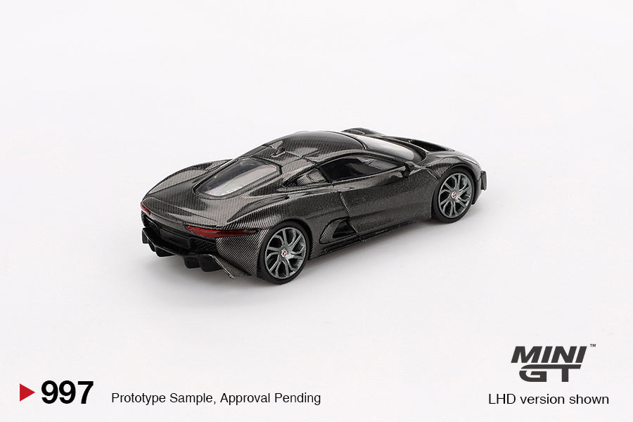 Mini GT Jaguar C-X75 Test Car MGT00997 1/64 Die Cast